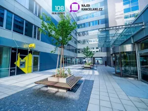 Pronájem kanceláře, Praha, 413 m2