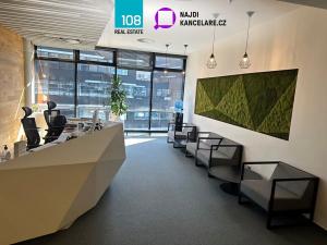 Pronájem kanceláře, Praha - Holešovice, Argentinská, 1326 m2