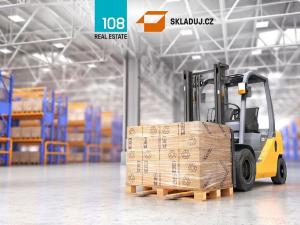 Pronájem skladu, Pelhřimov, 5700 m2