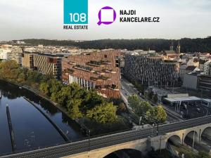 Pronájem kanceláře, Praha - Karlín, Karolinská, 537 m2