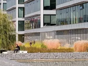 Pronájem kanceláře, Praha - Chodov, V parku, 1344 m2