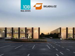 Pronájem skladu, Říčany, U Sanitasu, 1500 m2