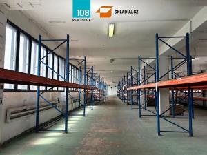 Pronájem skladu, Praha - Hostivař, U továren, 4800 m2