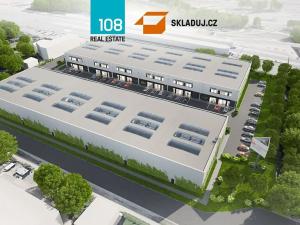 Pronájem skladu, Praha - Hostivař, U továren, 631 m2