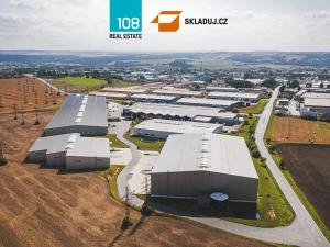 Pronájem skladu, Tábor, Vožická, 7000 m2