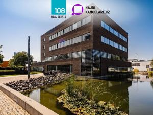 Pronájem kanceláře, Brno, Holandská, 409 m2