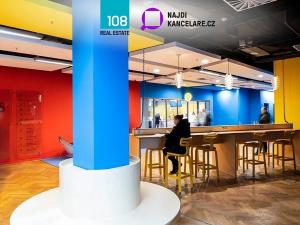 Pronájem kanceláře, Brno, Holandská, 409 m2
