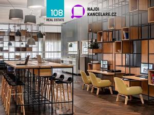 Pronájem kanceláře, Brno, Holandská, 497 m2