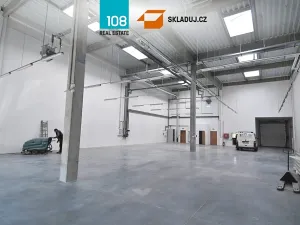 Pronájem skladu, Praha - Letňany, Toužimská, 547 m2