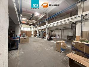 Pronájem skladu, Brno, Olomoucká, 2000 m2