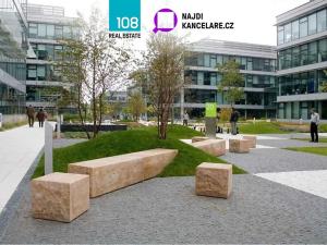 Pronájem kanceláře, Praha - Chodov, V parku, 610 m2