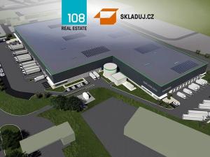 Pronájem skladu, Napajedla, Kvítkovická, 10138 m2