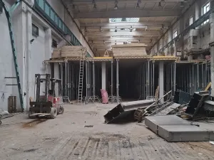 Pronájem skladu, Praha - Smíchov, Křížová, 6000 m2