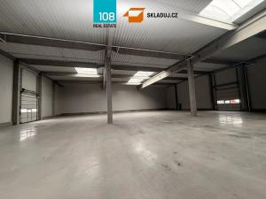 Pronájem skladu, Velké Meziříčí, Karlov, 1000 m2