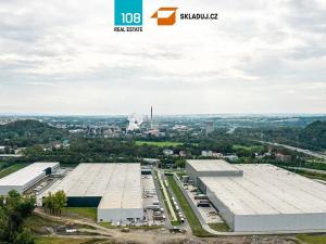 Pronájem skladu, Ostrava, Žižkova, 5000 m2