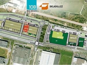 Pronájem skladu, Plzeň, Folmavská, 5000 m2