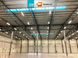 Pronájem skladu, Bílina, Teplická, 10385 m2