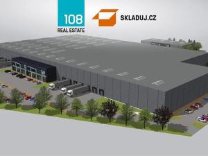 Pronájem skladu, Duchcov, Bílinská, 10200 m2