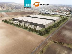 Pronájem skladu, Hustopeče, Žižkova, 8000 m2