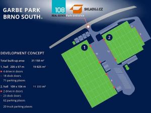 Pronájem skladu, Pohořelice, 19000 m2