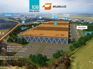 Pronájem skladu, Mošnov, 100000 m2