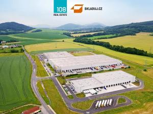 Pronájem skladu, Nový Jičín, Hřbitovní, 3000 m2