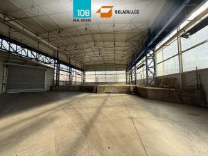 Pronájem skladu, Brno, Olomoucká, 3100 m2