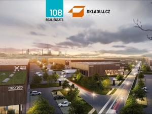 Pronájem skladu, Ostrava, Halasova, 7000 m2