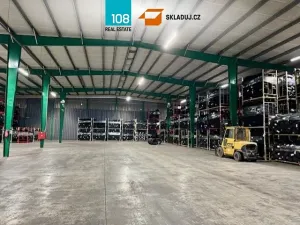 Pronájem skladu, Úžice, Hlavní, 4000 m2
