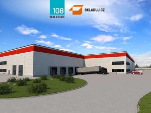 Pronájem skladu, Újezdeček, Hudcovská, 10000 m2