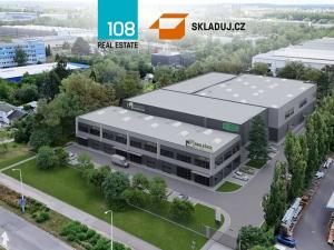Pronájem skladu, Praha - Malešice, Tiskařská, 750 m2