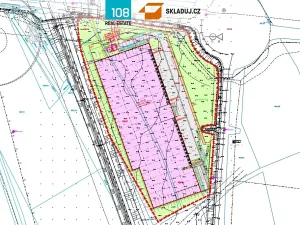 Pronájem skladu, Lovosice, Terezínská, 10000 m2