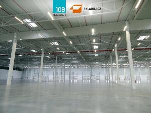 Pronájem skladu, Jeneč, Průmyslová, 2600 m2