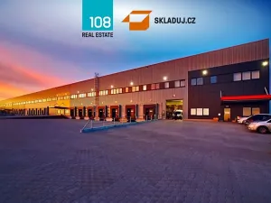 Pronájem skladu, Hostivice, K Dálnici, 2800 m2
