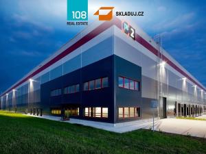 Pronájem skladu, Zeleneč, 7402 m2