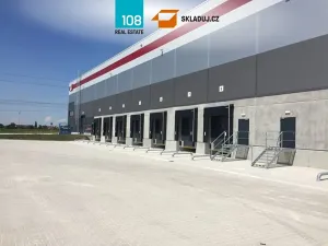 Pronájem skladu, Zeleneč, 7402 m2
