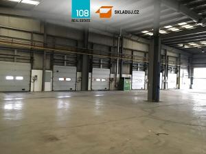 Pronájem skladu, Okrouhlá, 1700 m2