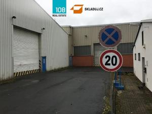 Pronájem skladu, Okrouhlá, 3400 m2