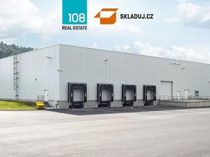 Pronájem skladu, Žebrák, Tovární, 8000 m2