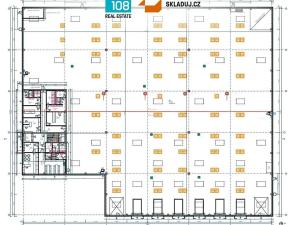 Pronájem skladu, Plzeň, Edvarda Beneše, 3300 m2