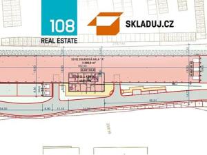 Pronájem skladu, Plzeň, Edvarda Beneše, 3300 m2
