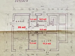 Prodej rodinného domu, Soběslav, 150 m2