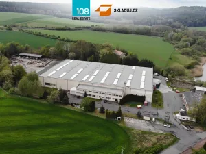 Pronájem skladu, Nové Strašecí, U Rybníka, 7855 m2