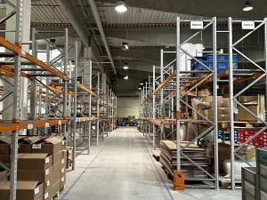 Pronájem skladu, Velemyšleves, 10000 m2