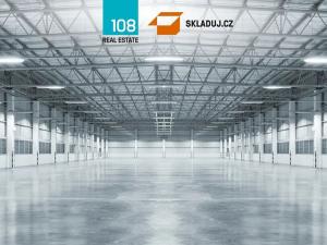 Pronájem skladu, Stříbro, Forstova, 3000 m2