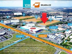 Pronájem skladu, Plzeň, Ke Karlovu, 15000 m2