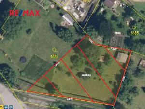 Prodej pozemku pro bydlení, Olšany, 1015 m2