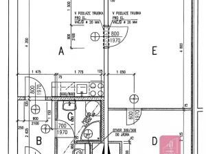 Prodej bytu 2+kk, Brno, třída Generála Píky, 45 m2