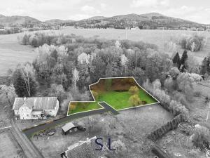 Prodej pozemku pro bydlení, Chřibská, 2544 m2