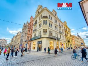 Pronájem obchodního prostoru, Plzeň - Vnitřní Město, náměstí Republiky, 227 m2